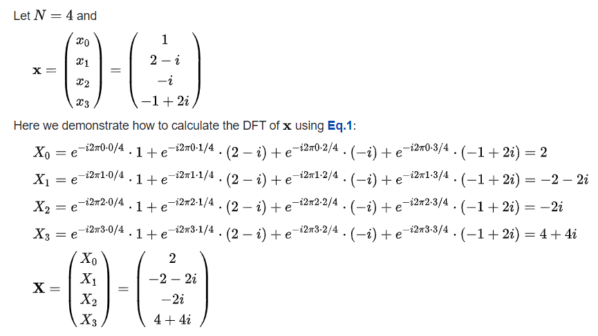 DFT example